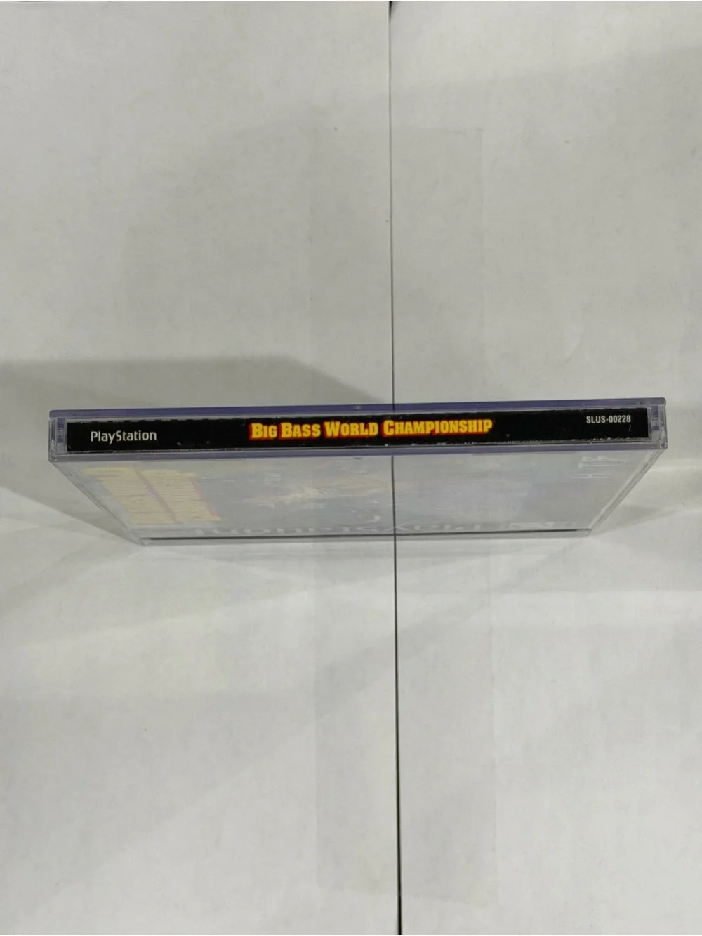 Big Bass World Championship PS1 Black Label CIB Tested Complete